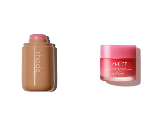 CLEAN GIRL make up products cover photo collage