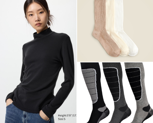 ❄️Brrr! Survive New England Winter With These Essentials! cover photo collage