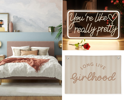 Modern Girl’s Retreat cover photo collage