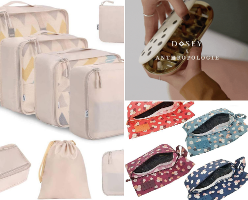 Travel & Packing Essentials to Stay Organized cover photo collage
