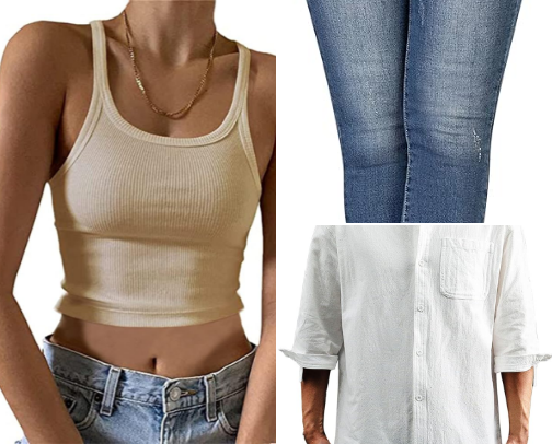 Fashion ans Style Picks# Amazon finds cover photo collage