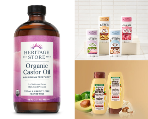 Mostly non toxic essentials cover photo collage