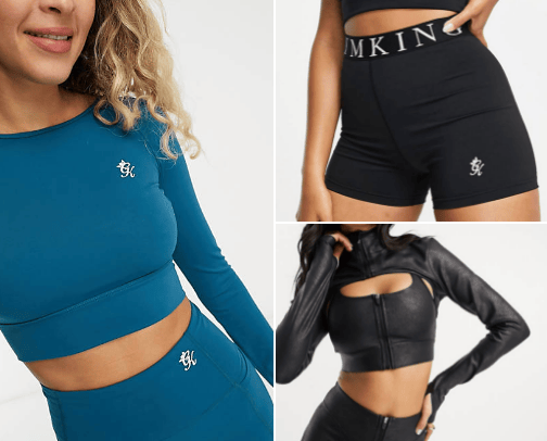Top Gym sets cover photo collage