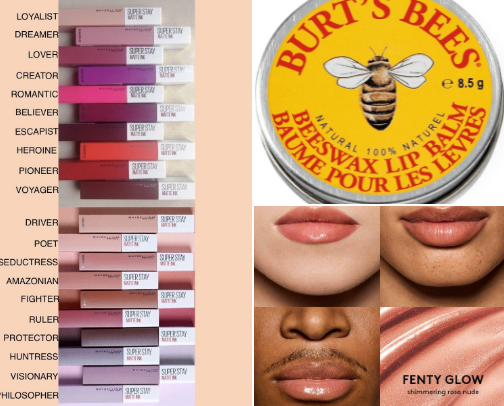 Affordable Lip Products for Smooth, Beautiful Lips cover photo collage