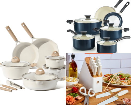 Kitchenwares/cookingwares cover photo collage