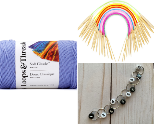 New Knitters Start Here cover photo collage