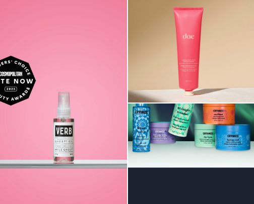 Hair Products cover photo collage