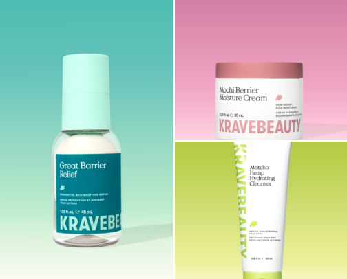 20% OFF KRAVE BEAUTY!!! cover photo collage