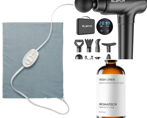 Things I use to help manage my chronic pain cover photo collage