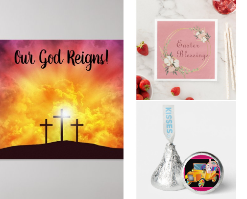 Easter Gathering Desserts,Candy & Drink Mixes cover photo collage