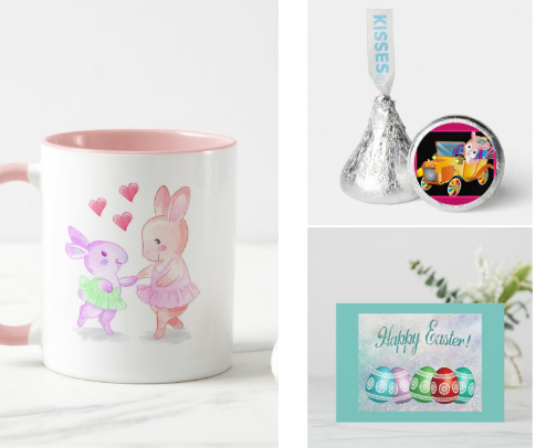 Easter Gathering Desserts,Candy & Drink Mixes cover photo collage