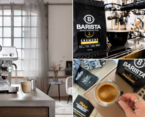 Home Barista's Faves cover photo collage