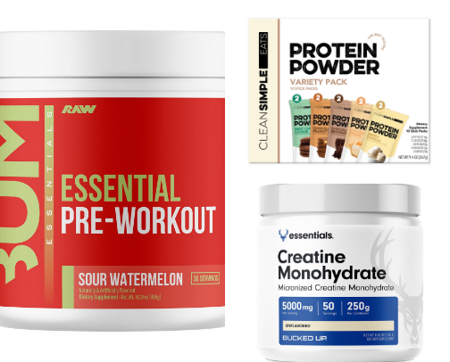 Workout / Gym cover photo collage