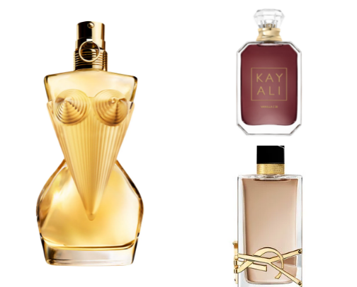 Summer Scents That Make Waves” 🌊🌸 cover photo collage