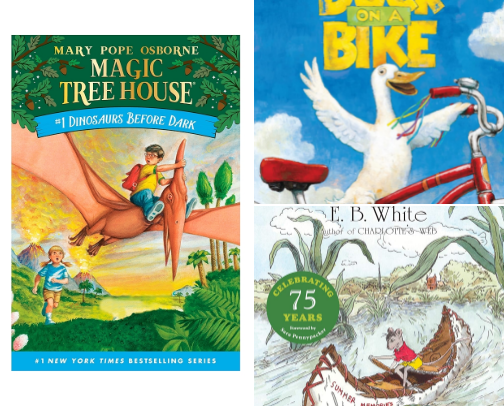 Favorite Kids Books cover photo collage