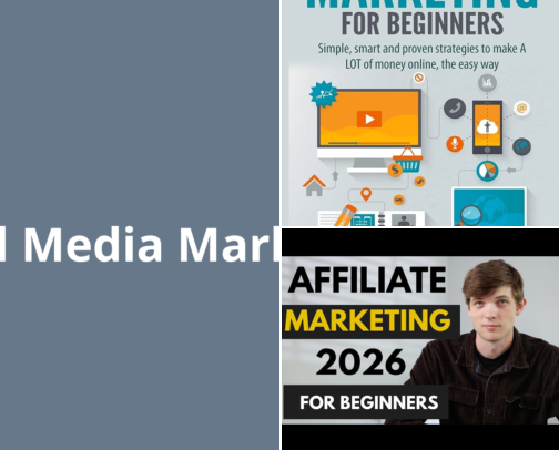 Affiliate Marketing & Digital Creator Toolkit cover photo collage