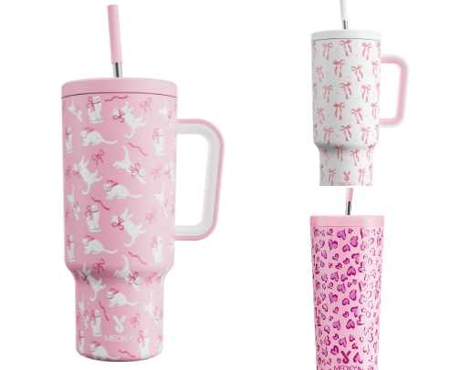 Meoky Cold Cup💧 cover photo collage