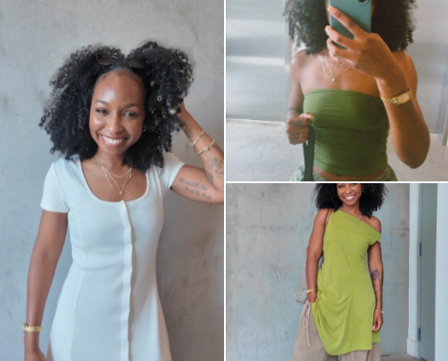 Summer Fashion Finds cover photo collage
