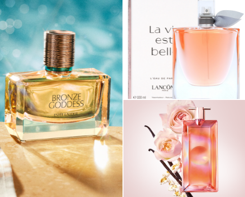 Fragrances that I love cover photo collage
