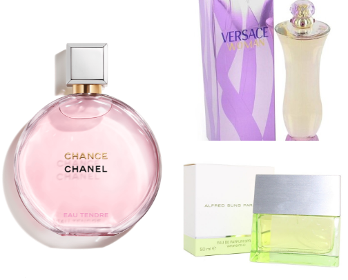 Fabulous Fragrances cover photo collage