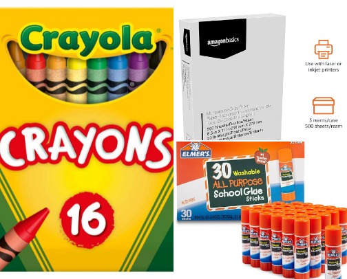 Must Have Homeschool Supplies cover photo collage