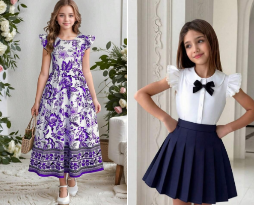 Under $20 Trendy Summer Fashion for Girls 8 - 12 cover photo collage