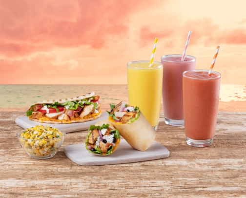 food cover photo collage