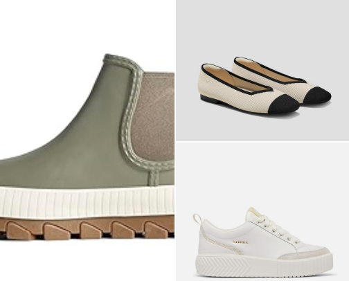 Chic & Waterproof: Stylish Shoes for Summer Rain cover photo collage