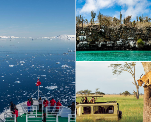 2026 Ultra-Luxe Bucket List: Top 20 High-End Stays & Elite Tours cover photo collage