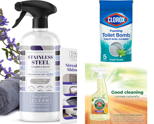 Keeping My Home Clean(ish)! cover photo collage