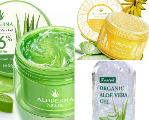 Frut of the world, the magic Aloe vera ✨ cover photo collage