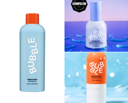 Why I Choose Bubble Skincare EVERY DAY✨🌱🌎 cover photo collage