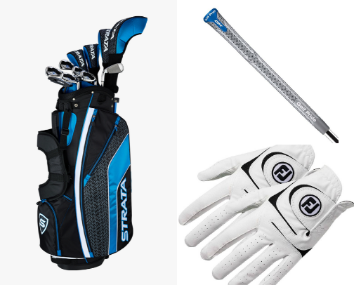 For the weekend golfer cover photo collage