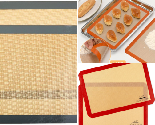 Top 10 Silicone Baking Mats cover photo collage