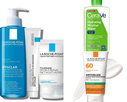Products that cured my acne cover photo collage