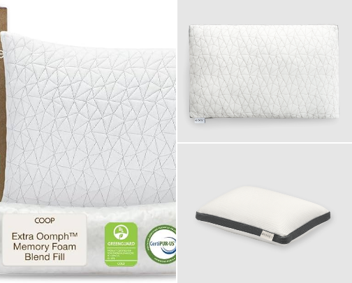 20% Off Coop Home Goods - The Most Comfortable Pillow Brand I’ve Used the Last 5 Years! cover photo collage