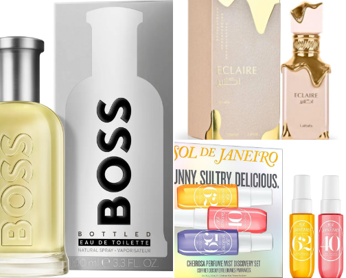 Iconic Perfume Favorites ✨ cover photo collage
