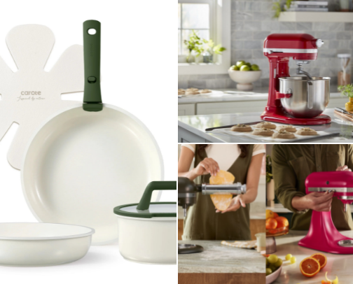 Must-Have Kitchen Tools – Best Gadgets, Cookware & Storage for Every Home Chef cover photo collage