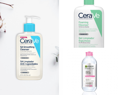 My favorite beauty recs cover photo collage