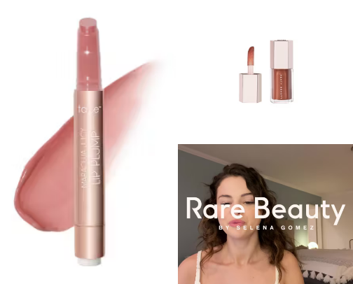 girl your makeup is makeuping with this💄 cover photo collage