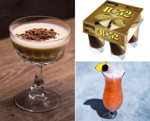 If you're 21 plus, look at these drinks and questionable dance moves cover photo collage