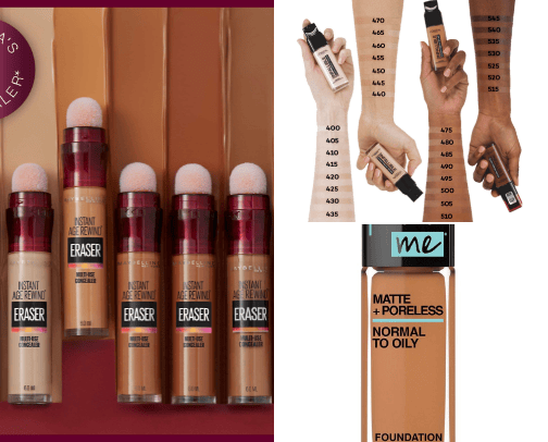 Best affordable makeup products in South Africa cover photo collage