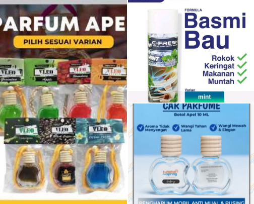 PARFUM MOBIL PILIHAN SAYA cover photo collage