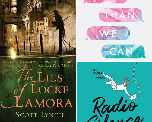 Idun's 5-star Reads cover photo collage