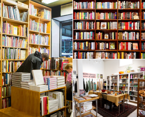 US Cookbook Stores and Shops for Cookbook Lovers cover photo collage