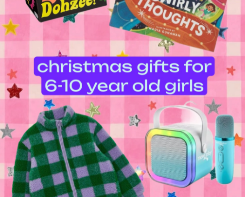 ✨🎄 christmas gifts little girls will love (ages 6-10) ✨🎄 cover photo collage
