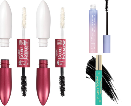 Lash Goals on a Budget: The Best Drugstore Mascaras That Actually Work cover photo collage