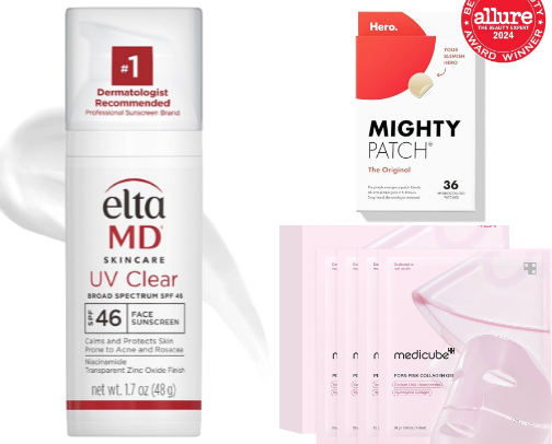 Top Skincare Must Haves!🫧 cover photo collage