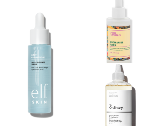 Super Affordable Skincare Faves! cover photo collage
