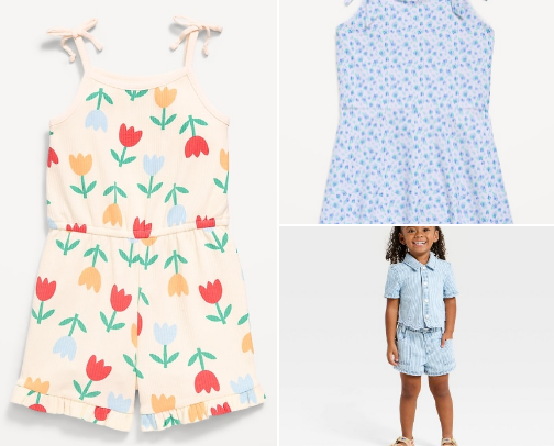 Cutest Toddler Spring Styles Ever! cover photo collage